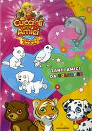 CUCCIOLI CERCA AMICI TANTI AMICI DA