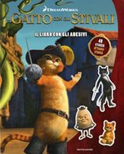GATTO CON GLI STIVALI LIBRO CON ADE