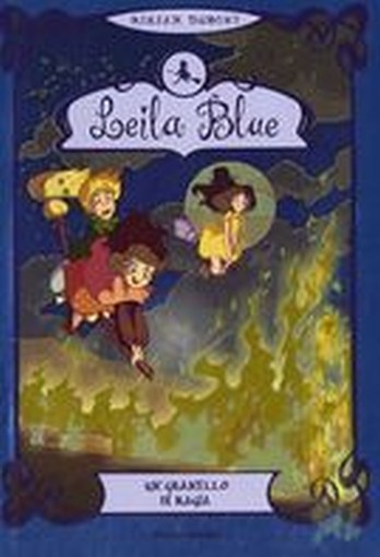 LEILA BLUE UN GRANELLO DI MAGIA