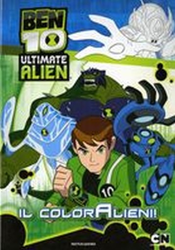 BEN 10 IL COLORALIENI !