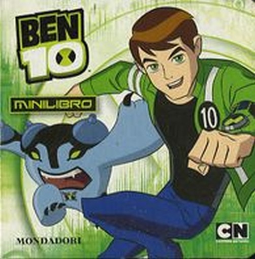 BEN 10 MINILIBRO