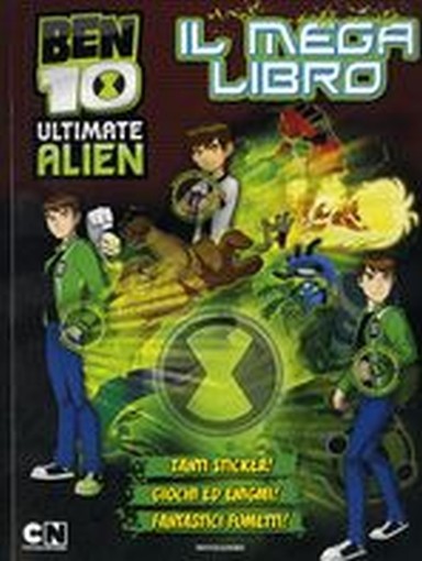 BEN 10 IL MEGA LIBRO
