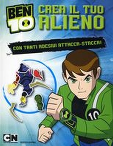 BEN 10 CREA IL TUO ALIENO ! ATTACCA