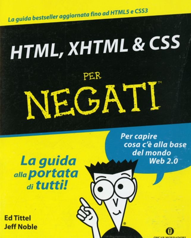 HTML XHTML & CSS PER NEGATI