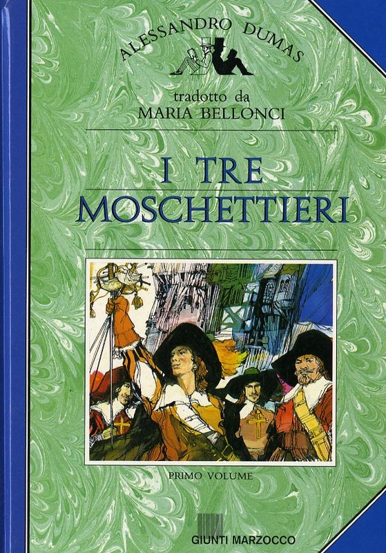 TRE MOSCHETTIERI 2VOLL