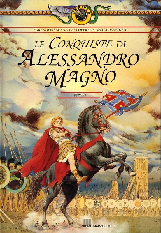 CONQUISTE DI ALESSANDRO MAGNO LE