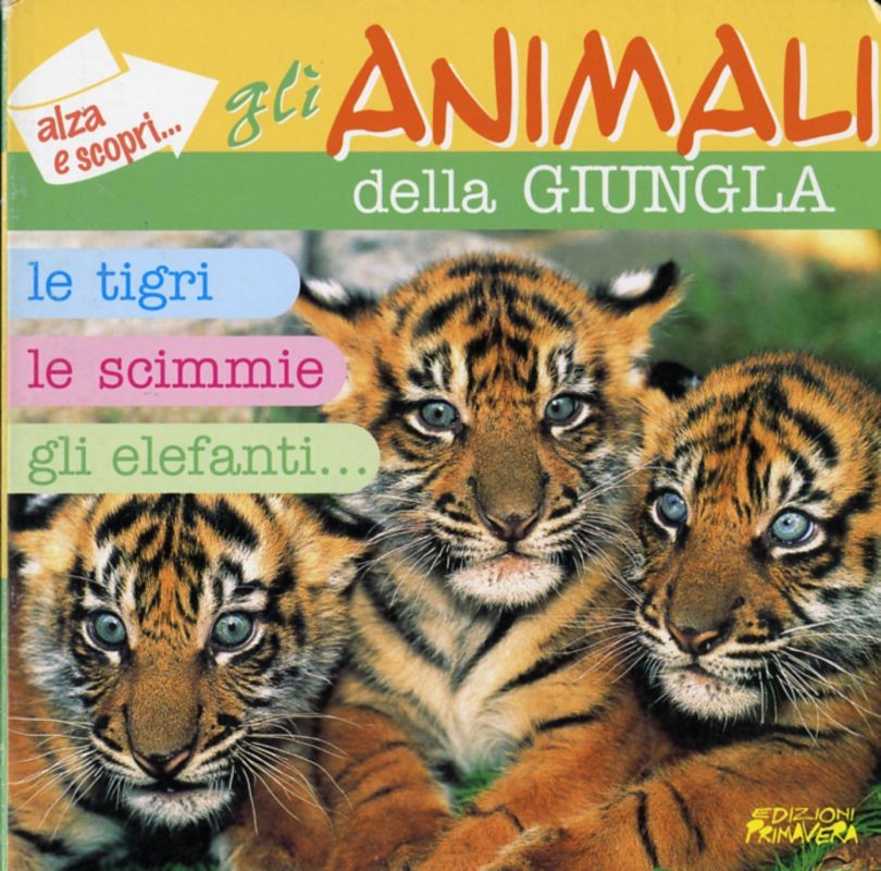 ANIMALI DELLA JUNGLA (GLI)