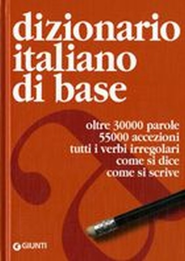 DIZIONARIO ITALIANO DI BASE