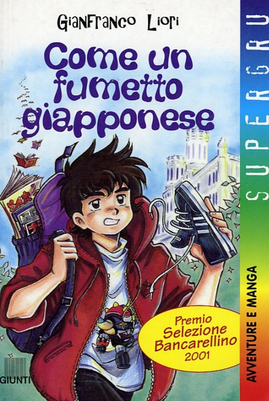 COME UN FUMETTO GIAPPONESE