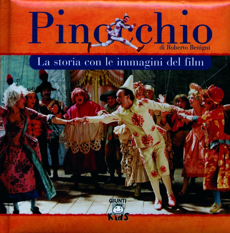 PINOCCHIO - LA STORIA CON LE IMMAGI