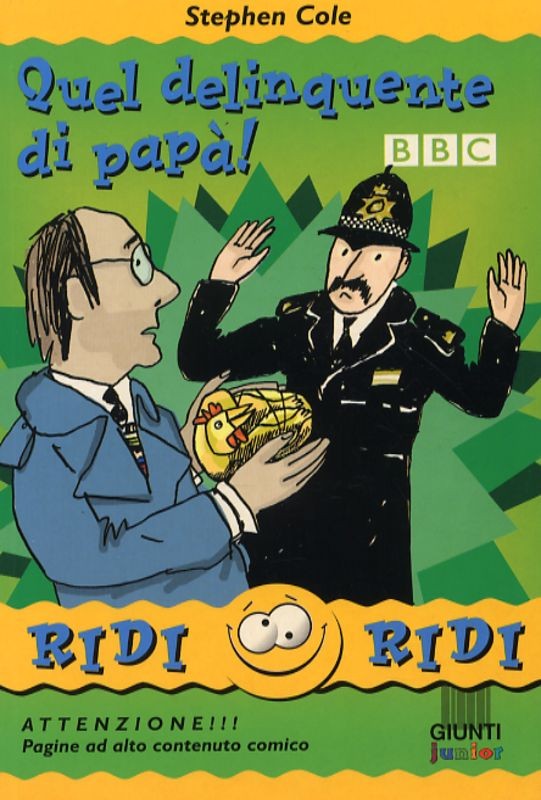 QUEL DELINQUENTE DI PAPA'!
