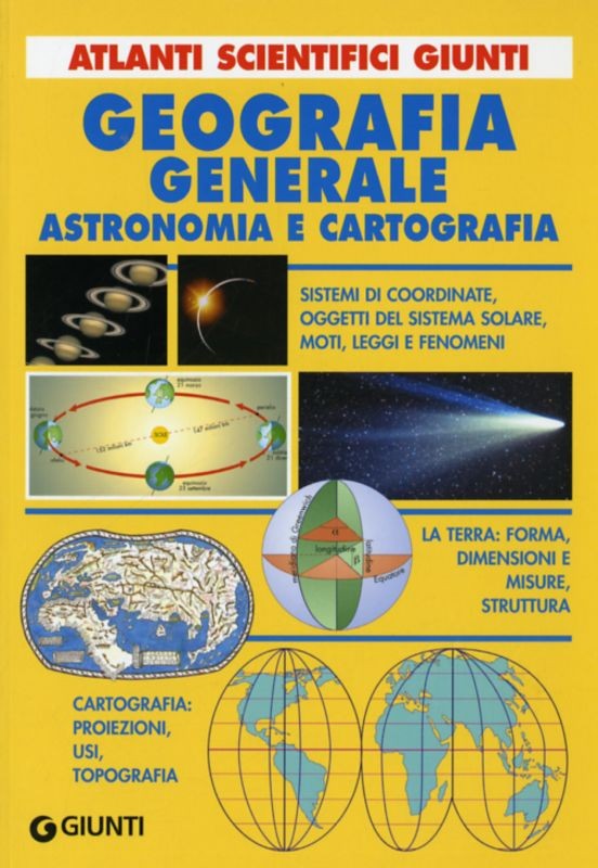 GEOGRAFIA GENERALE ASTRONOMIA E