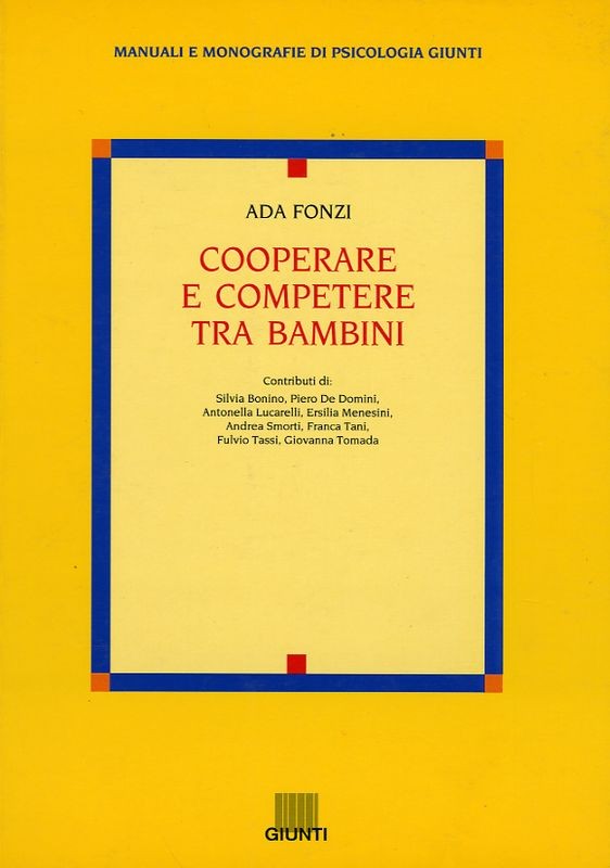 COOPERARE E COMPETERE TRA I BAMBINI