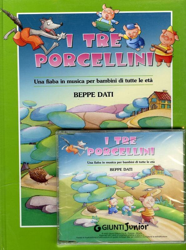 TRE PORCELLINI + CD