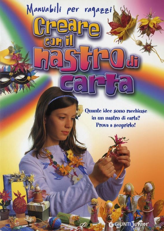 CREARE CON IL NASTRO DI CARTA