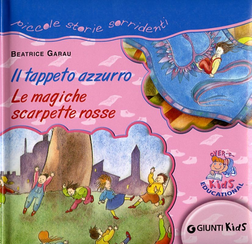 TAPPETO AZZURRO - LE MAGICHE SCARPE