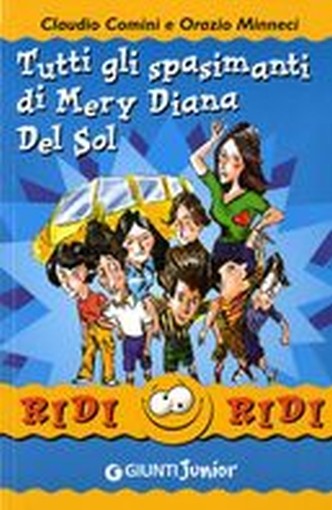 TUTTI GLI SPASIMANTI DI MARY DIANA Comini Claudio