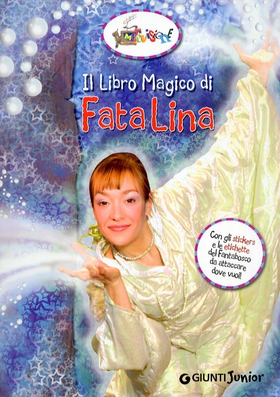LIBRO MAGICO DI FATA LINA BROS