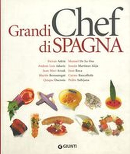 GRANDI CHEF DI SPAGNA Meldolesi Alessandra