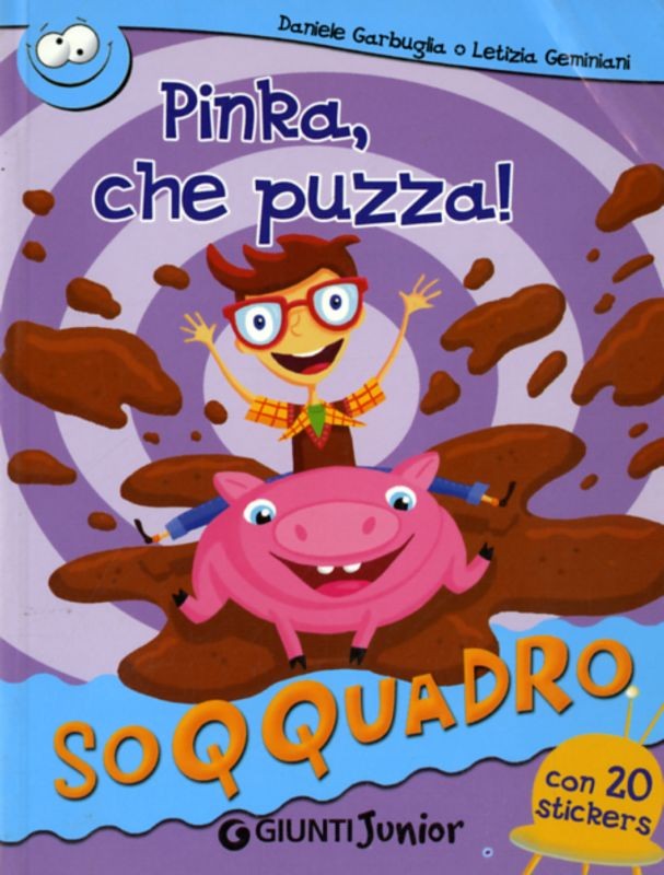 PINKA CHE PUZZA !