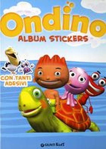 ONDINO ALBUM STICKERS