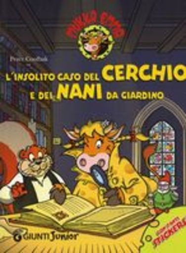 INSOLITO CASO DEL CERCHIO E DEI NAN Coolbak Peter