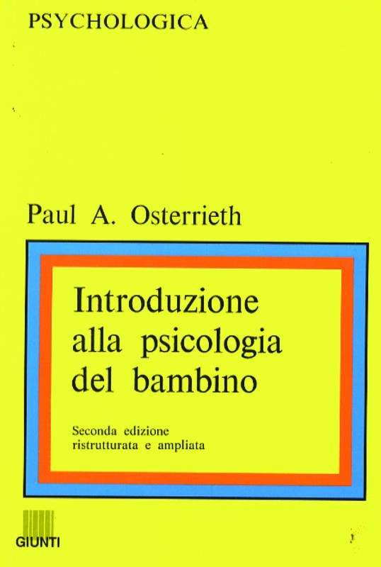 INTRODUZIONE ALLA PSICOLOGIA DEL BA