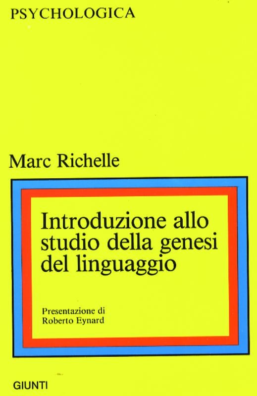 INTRODUZIONE ALLO STUDIO GENESI DEL