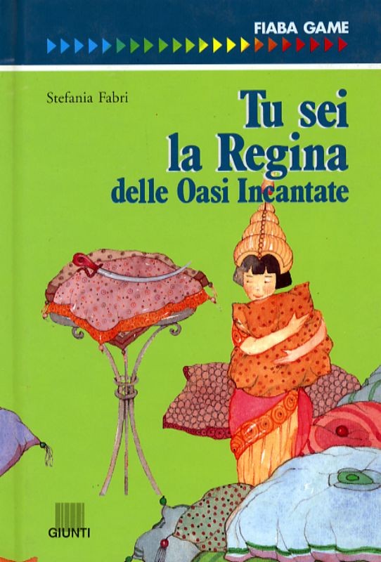TU SEI LA REGINA DELLE OASI INCANTA