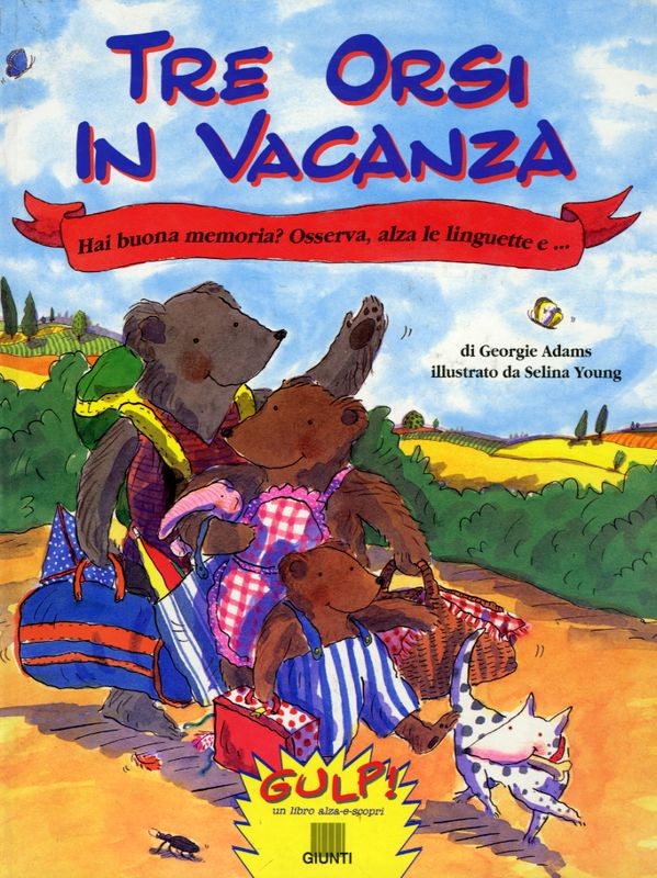 TRE ORSI IN VACANZA