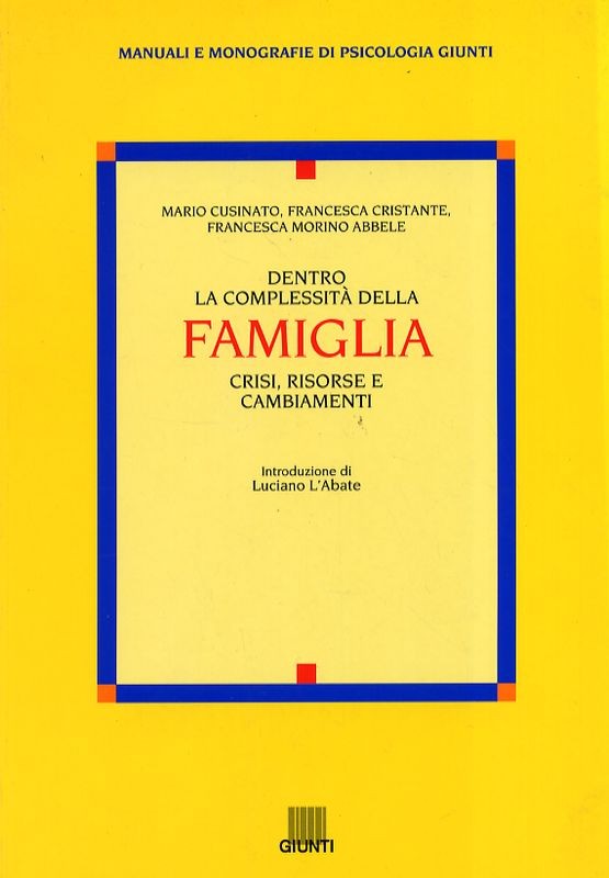 DENTRO LA COMPLESSIVITA'DELLA FAMIG