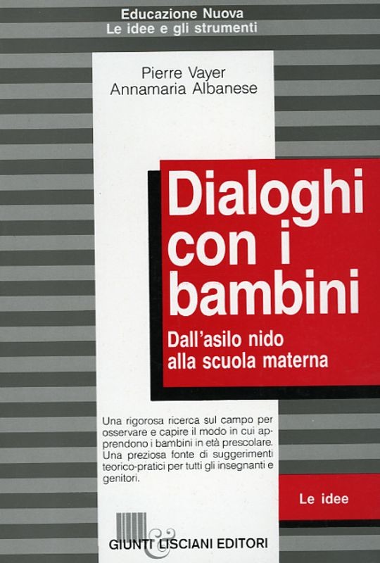 DIALOGHI CON I BAMBINI