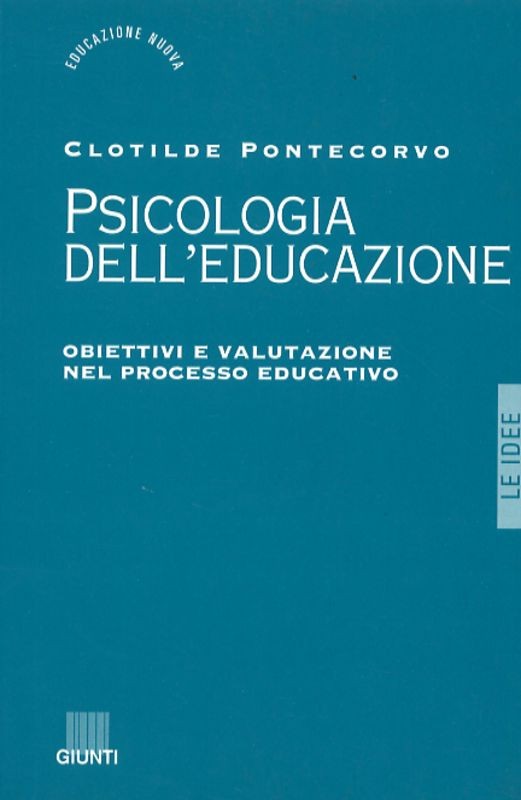 PSICOLOGIA DELL'EDUCAZIONE