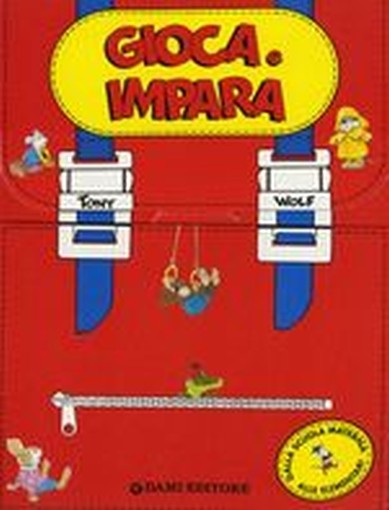 GIOCA E IMPARA ROSSO Wolf Tony