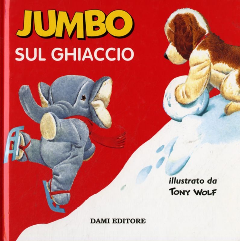 JUMBO SUL GHIACCIO