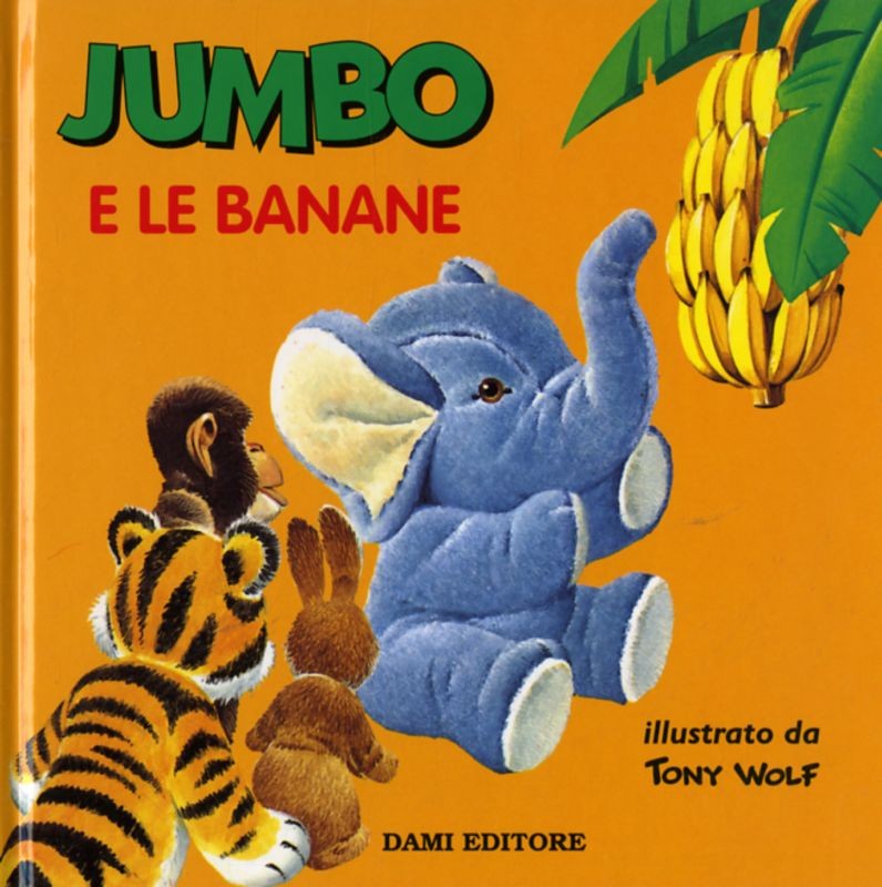 JUMBO E LE BANANE