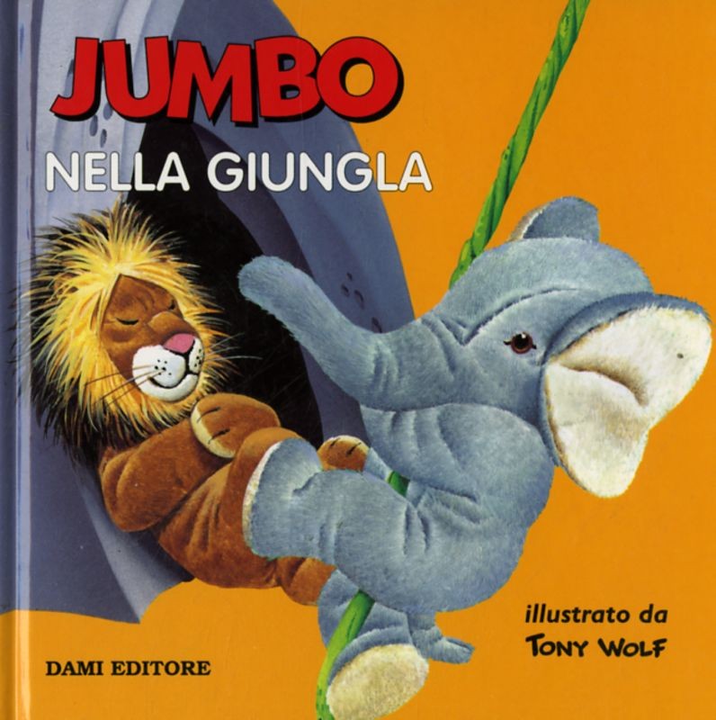 JUMBO NELLA JUNGLA