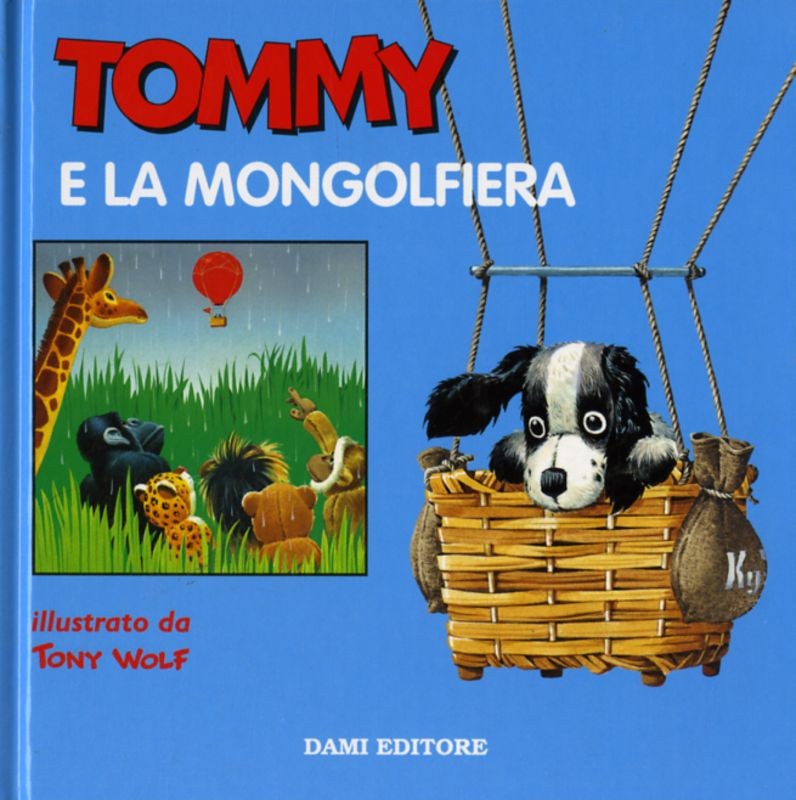 TOMMY E LA MONGOLFIERA