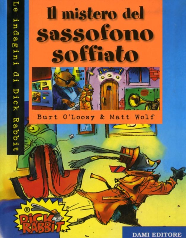 MISTERO DEL SASSOFONO SOFFIATO (IL)