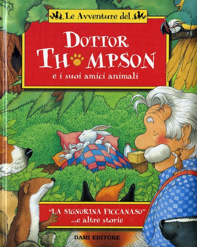 SIGNORINA FICCANASO E ALTRE STORIE