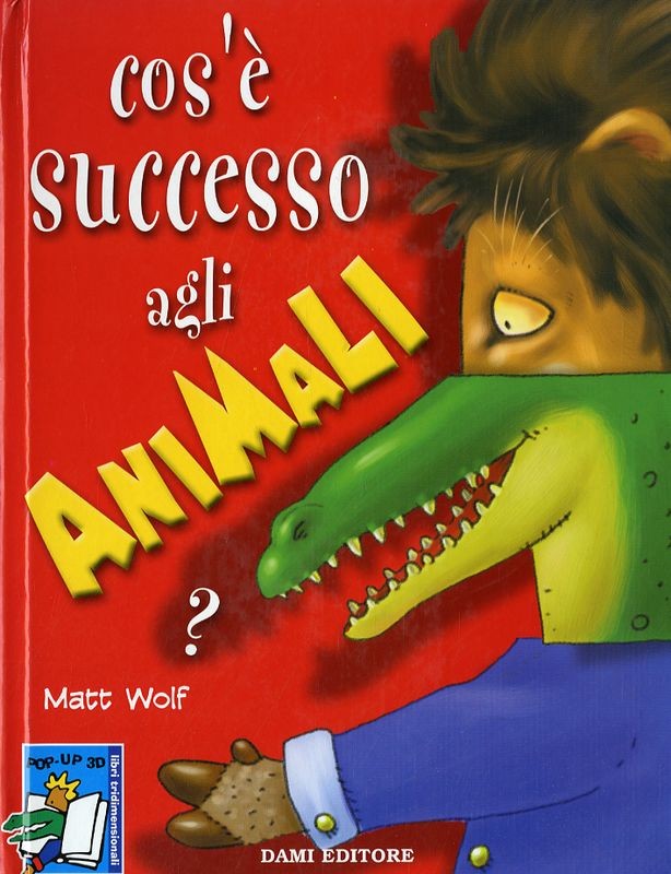 COS'E' SUCCESSO AGLI ANIMALI