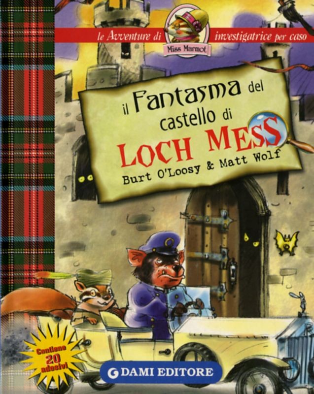 FANTASMA DEL CASTELLO DO LOCH MESS