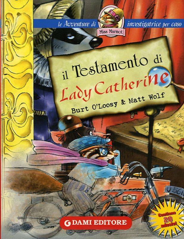 TESTAMENTO DI LADY CATHERINE (IL)