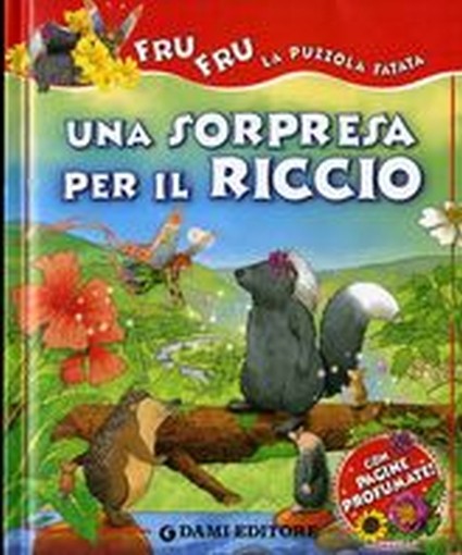 UNA SORPRESA PER IL RICCIO