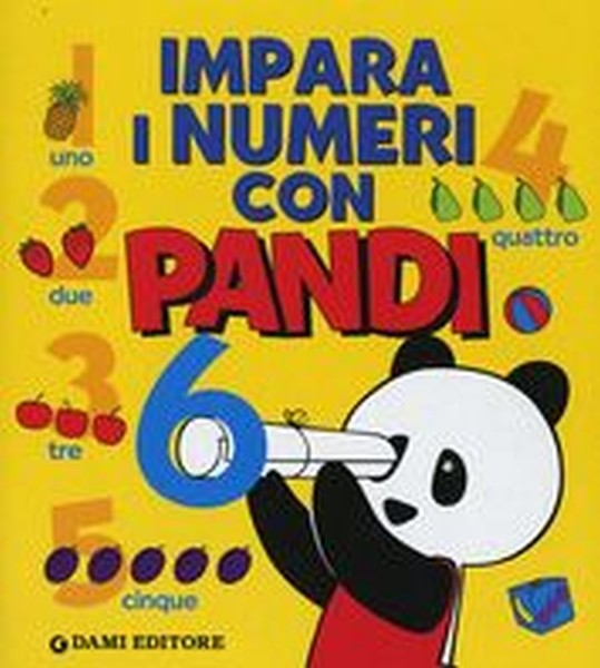 IMPARA I NUMERI CON PANDI