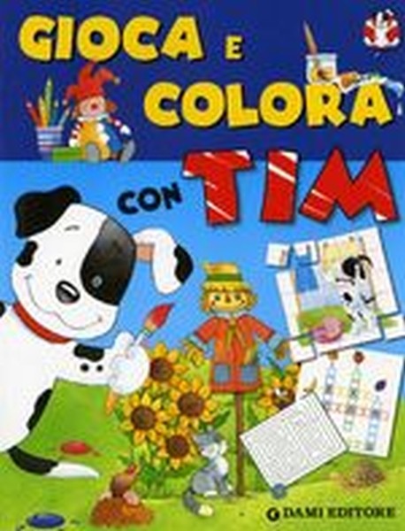 GIOCA E COLORA CON TIM