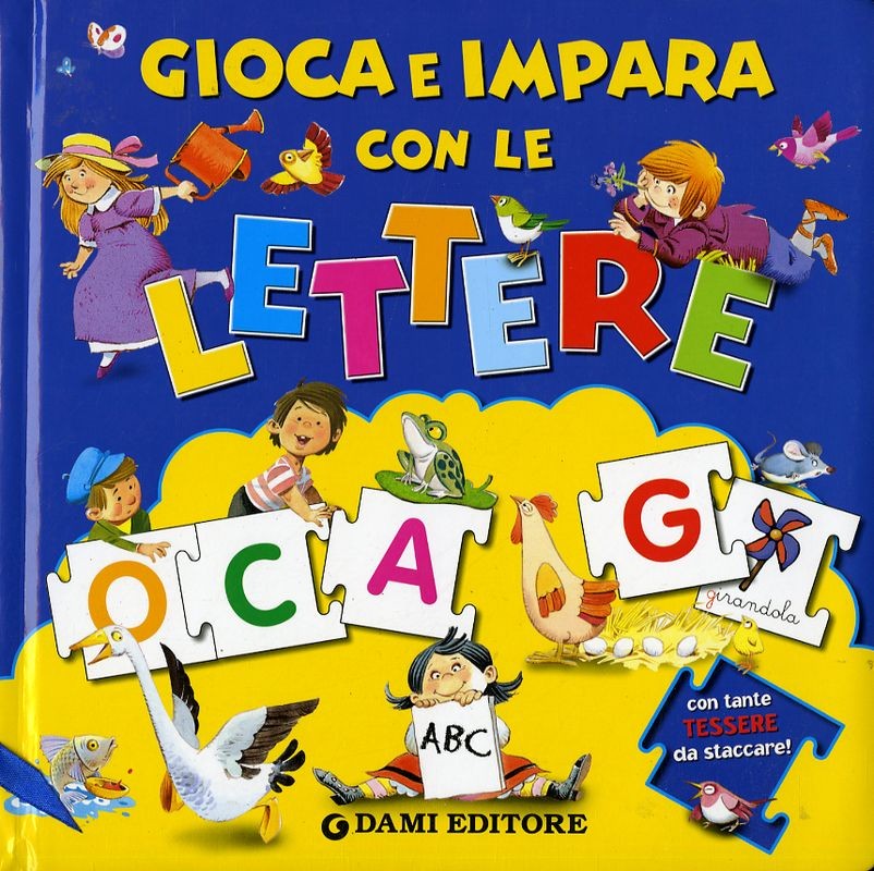 GIOCA E IMPARA CON LE LETTERE