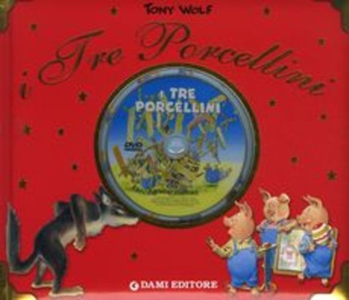 TRE PORCELLINI + DVD Wolf Tony