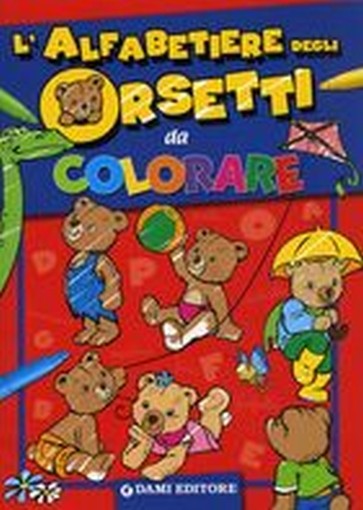 ALFABETIERE DEGLI ORSETTI DA COLORA