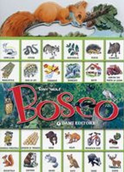 BOSCO STICKERS